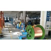Buy cheap FC-70+45 Automotive Wire Screw Extruder Machine 500M/min for 1-6 square meter product