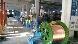 Wholesale FC-70+45 Automotive  Wire Screw Extruder Machine 500M/min for 1-6 square meter from china suppliers