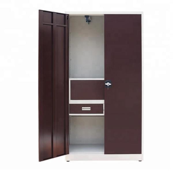 Buy cheap Epoxy Powder Coated Corrosion Resistance Metal Clothing Cabinet from wholesalers