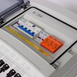 Dc 1000v 2IN 1OUT 20ka Combiner Box Special Plastic Shell Combination Box For