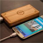 Portable Travel Qi Wireless Power Bank 8000mAh for iPhone / Samsung Galaxy