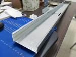 15kw Steel Roofing Machine Purlin Drip Edge Rollformers
