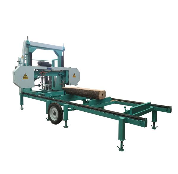 Buy cheap 600mm Portable Sawmill Machine 22HP Mobile Timber Milling Machine from wholesalers