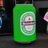 Buy cheap Custom Special Beer Bottle Creative LED Screen For Advertising , Beverage Can Shape Flexible LED Display from wholesalers