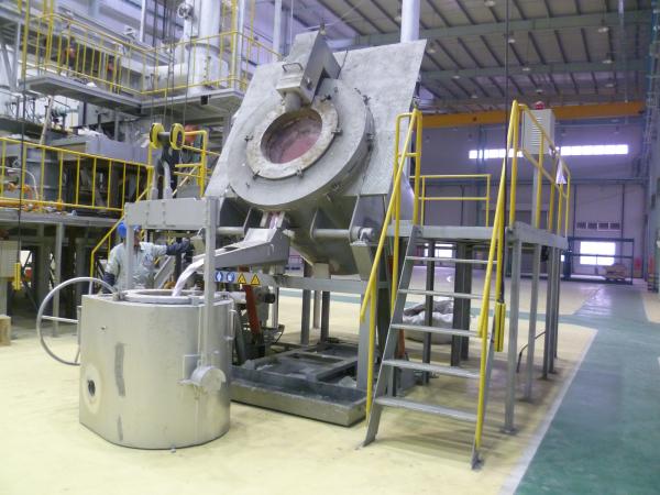 Buy cheap 600 KG LPG Aluminum Melting Furnace from wholesalers