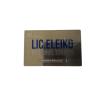Buy cheap ODM Metal Membership Card Silver Brushed Metal Steel Cards Unique Laser Cut from wholesalers