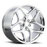 Buy cheap 20" 20x9" Chevrolet Replica Wheels Chevy Camaro Z28 Rims OEM Gloss Black from wholesalers