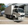 Buy cheap LHD RHD Sinotruk HOWO 4X2 5Ton Refrigerated Van Truck from wholesalers