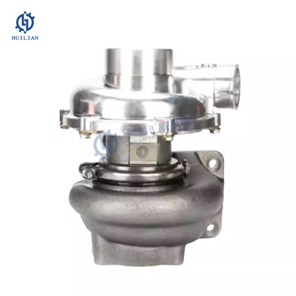Buy cheap HITACHI 114400-3770 Turbocharger FITS for ZAX200 EX200-6 ZAX230 ZX200 6BG1 Excavator Parts from wholesalers