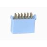 Buy cheap Blue DIP 12 Pin Header Connector Straight Box 180 Degree Type 2.54mm Pitch from wholesalers