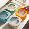 Buy cheap 1L 2L 3L Microwave Plastic Food Container Plastic Kitchen Organizer from wholesalers