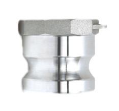 Buy cheap Gravity Casting Male To Female Hose Adapter Type A Corrosion Resistant from wholesalers