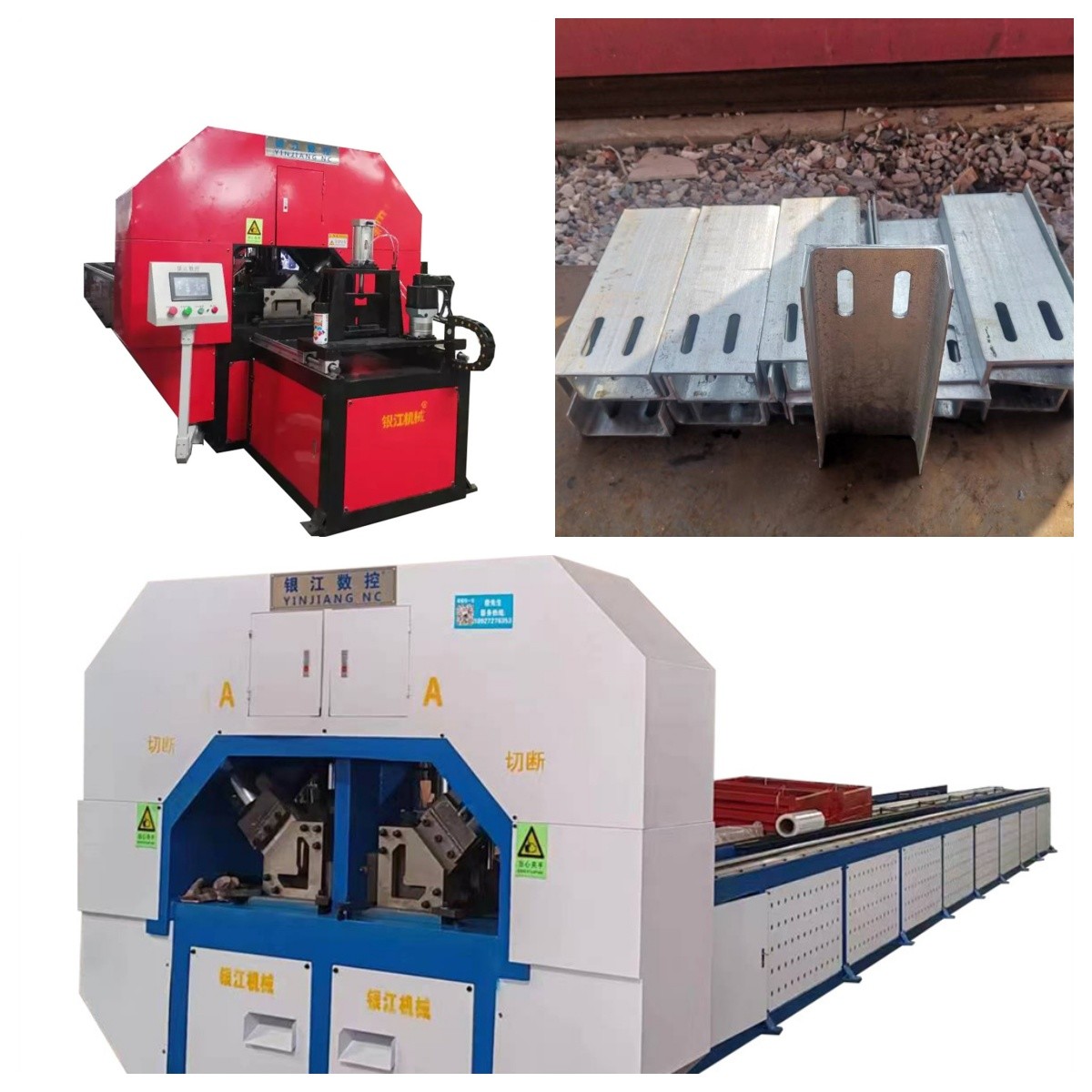 1000kN Electric Steel Sheet Punching And Shearing Machine 26mm 380V