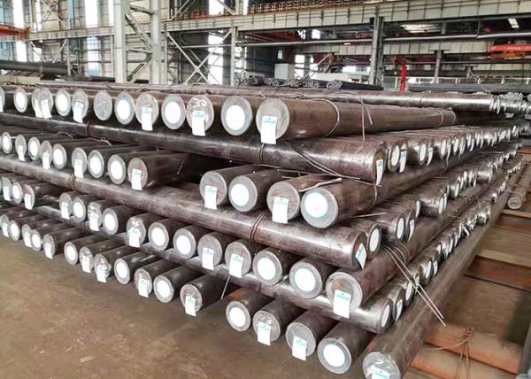Buy cheap Polished Round Hot Rolled Steel Bar ASTM 4135 / EN 34CrMo4 1.7220 Grade from wholesalers