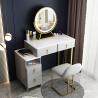 Buy cheap Bedroom Furniture Makeup Vanity Set With Mirror Storage Cosmetic Table from wholesalers