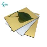 5mm Thickness Mirror Acp With Customized Pe Coating And Pe Coating