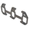 Buy cheap ISO9001 Sheet Metal Press Parts 0.02mm from wholesalers
