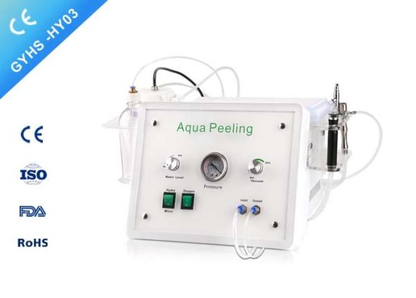 Skin Rejuvenation Portable Hydrafacial Machine , Aqua Peeling Hydro Facial