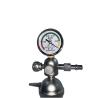Buy cheap Stainless Steel Hospital Oxygen Flow Meter With Humidifier Multiple Assembly from wholesalers