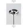 Buy cheap Nordic Middle Ancient Acrylic Beans Pendant Lamp Living Room Dining Room Study Restaurant lamp(WH-AP-548) from wholesalers