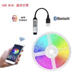 5V IR Control Indoor Decoration SMD 5050 LED Strip Lights for Item Type Light