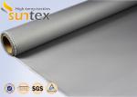 High Temperature Resistance Silicone Coated Fiberglass for Fireproof Curtain