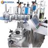 Buy cheap FK909 Semi Automatic Double Sides Flat Bottle Sticker Labeling Machine For Drum Barrel Can Jar from wholesalers