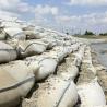 Buy cheap GT200 High flow rate PP Monofilament woven geotextile dewatering geobag with open top for waste water treatment from wholesalers
