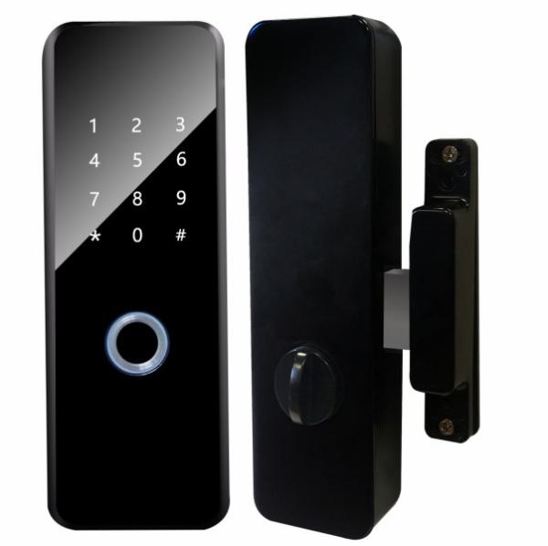 Buy cheap Durable Zinc Alloy Smart Door Lock Tuya Wifi Network from wholesalers