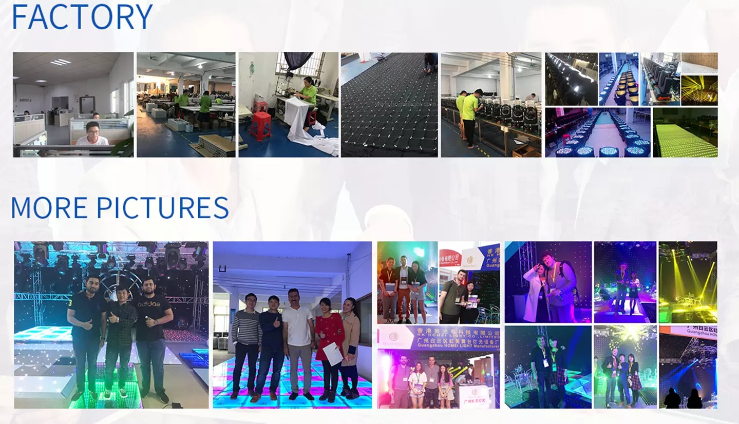 DC12V-DC24V Input Voltage Stage Light Controller for Professional DJ Performances