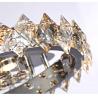 Buy cheap Luxury Crystal Pendant Lamps Home Decoration Bedroom Dining Living Room Round Ceiling Light(WH-CA-105) from wholesalers