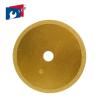 Buy cheap 125 Mm Vacuum Brazed Diamond Blades Yellow Color Integral Structure High Speed from wholesalers
