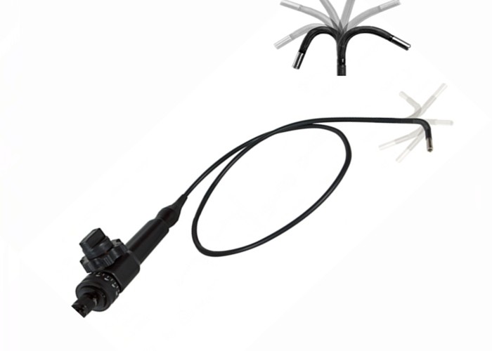 Flexible Tube Rigid Video Borescope Chargable Li Polymer Battery Free Bending