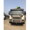 Buy cheap Used Scania P420 Boom Concrete Truck , Used Construction Equipment 180m3/H from wholesalers