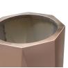 Buy cheap High quality planters vertical octagonal metal flower pots from wholesalers
