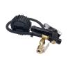 Buy cheap 50mm 100 Psi Tyre Pressure Gauge Air Chuck Heavy Duty Tire Inflator Gauge from wholesalers