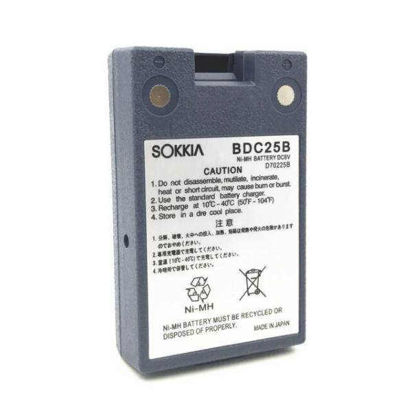 Buy cheap 6.0V 1600mAh NIMH Rechargeable Battery For Sokkia Total Station from wholesalers