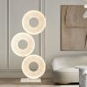 Buy cheap Modern Fabric Pendant Light Designer Iris Pendant Lamp For Living Room Hotel Lobby Chandelier(WH-AP-538) from wholesalers