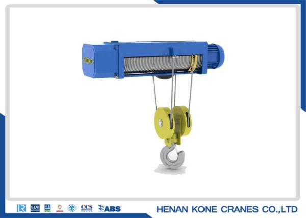 Buy cheap Double Track Explosion Proof Electric Wire Rope Hoist 500kg from wholesalers