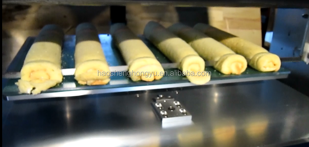 Embryo Bakery Cake Cutting Machine Industrial Cake Slicer ODM