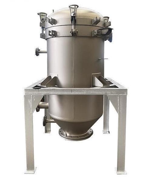 Buy cheap Vertical Type Stainless Steel Candle Filter Housing Perfect for Food/Oil/Liquid Industry from wholesalers