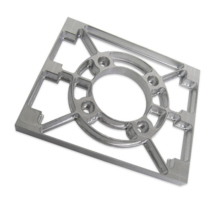 Aero Parts Color Precision 5 Axis Anodizing CNC Services