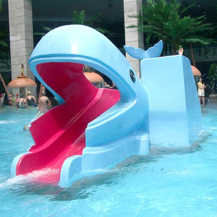 Special Feature Water Slide for Water Park Playground