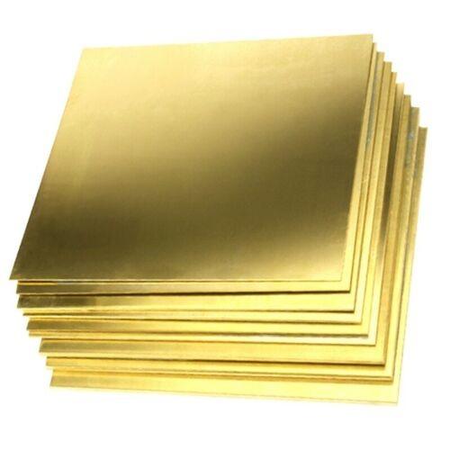 Buy cheap Good Electricity Brass Panels High Precision Corrosion Resistant from wholesalers