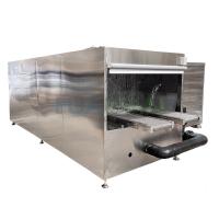 Buy cheap Cherry Precooling Stainless Steel Hydro Cooler with Automatic Conveyor Belt product