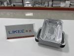 Electric 5~6 Cavities Aluminum Foil Tray Making Machine With Widen And Thicken
