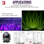 High quality Outdoor Sharp DMX Moving Head Stage Light Factory