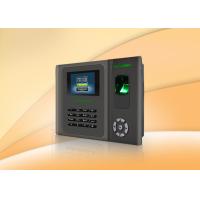 Buy cheap GPRS Wifi Biometrics Time Attendance Machine Built In Battery product