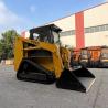 Buy cheap AC Optional 60HP 75HP 100HP Mini Skidsteer Loader With Track EPA Approved Front Discharge from wholesalers