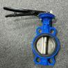 Buy cheap DN100 Stainless Steel Butterfly Valve All Purpose PTFE And Vinyl With Durable Clamp from wholesalers